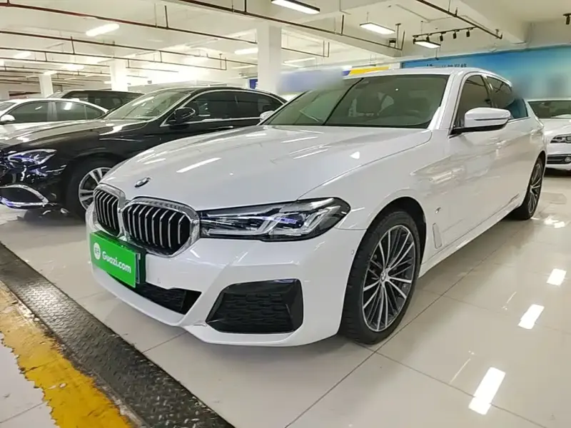 BMW 5 Series, 2021