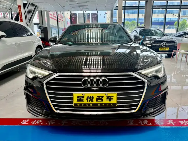 Audi A6L, 2022