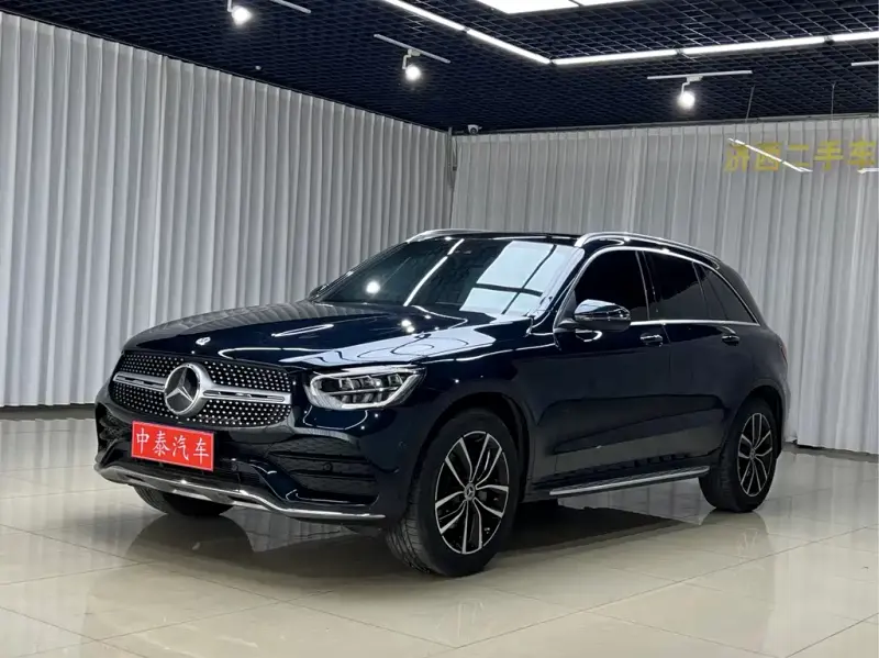 Mercedes-Benz GLC, 2021