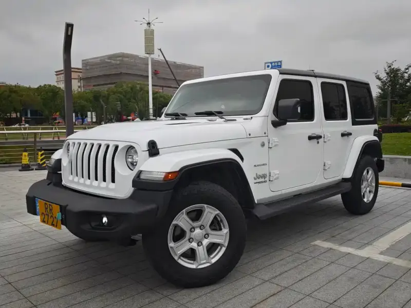 Jeep Wrangler, 2021