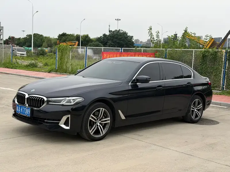 BMW 5 Series, 2023