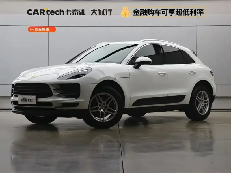 Porsche Macan, 2020