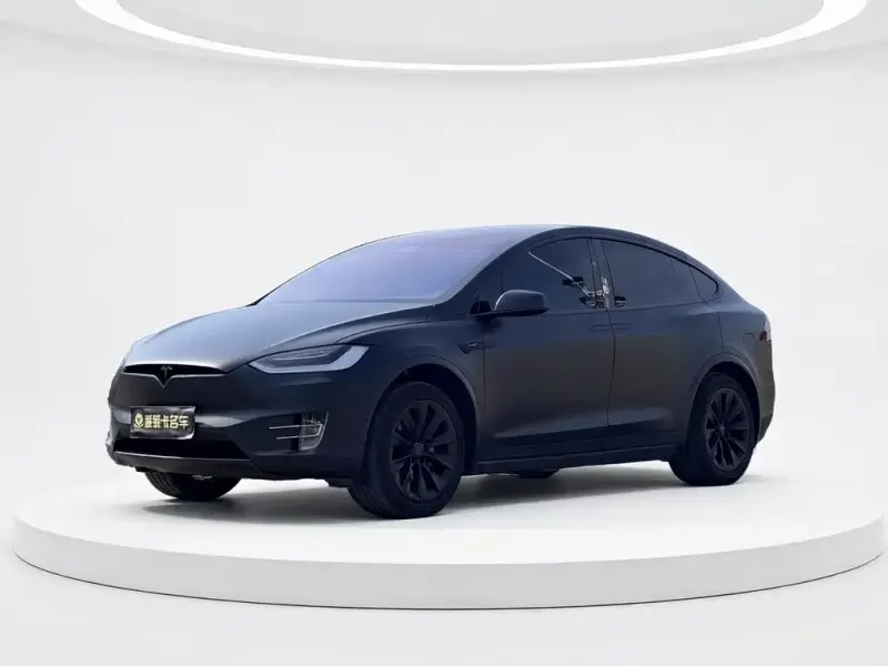 Tesla Model X, 2020
