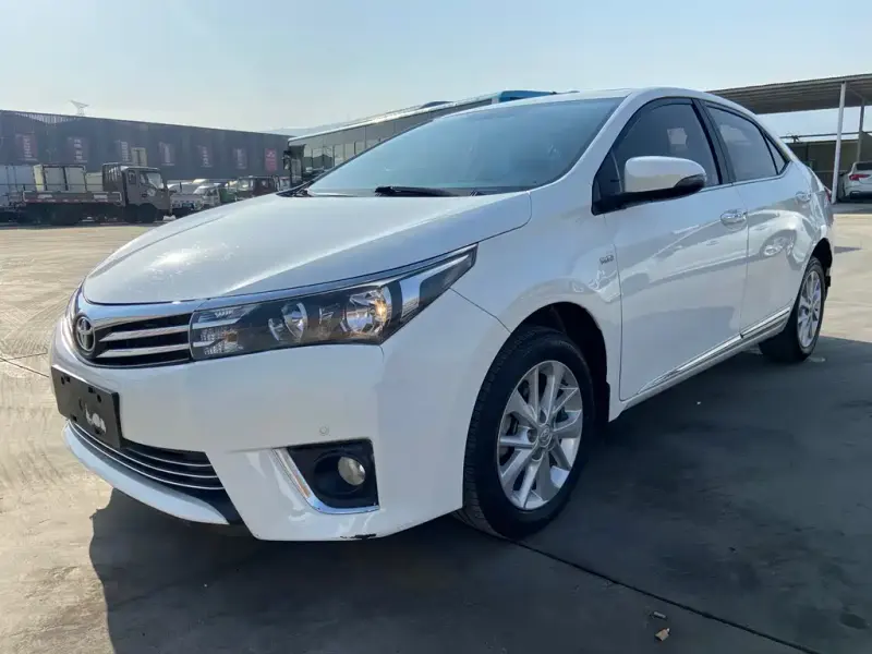 Toyota Corolla, 2016