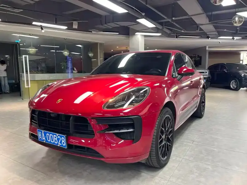 Porsche Macan, 2020