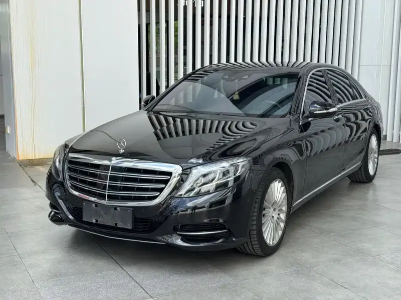 Mercedes-Benz S-Class, 2014