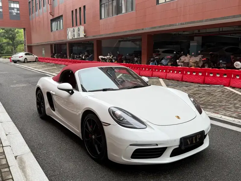 Porsche 718, 2019