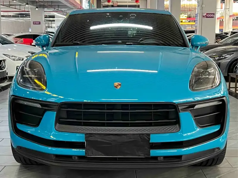Porsche Macan, 2022