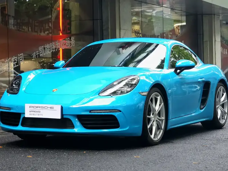 Porsche 718, 2019