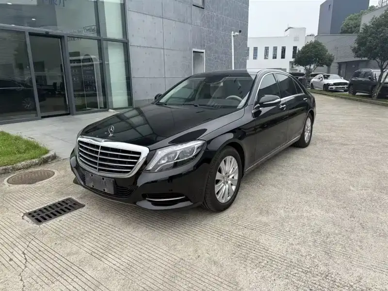 Mercedes-Benz S-Class, 2018