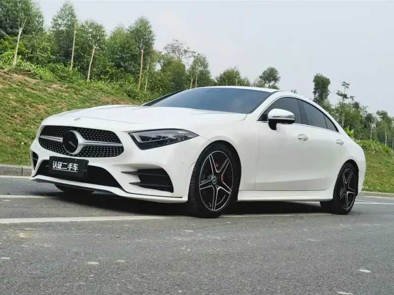 Mercedes-Benz CLS, 2021