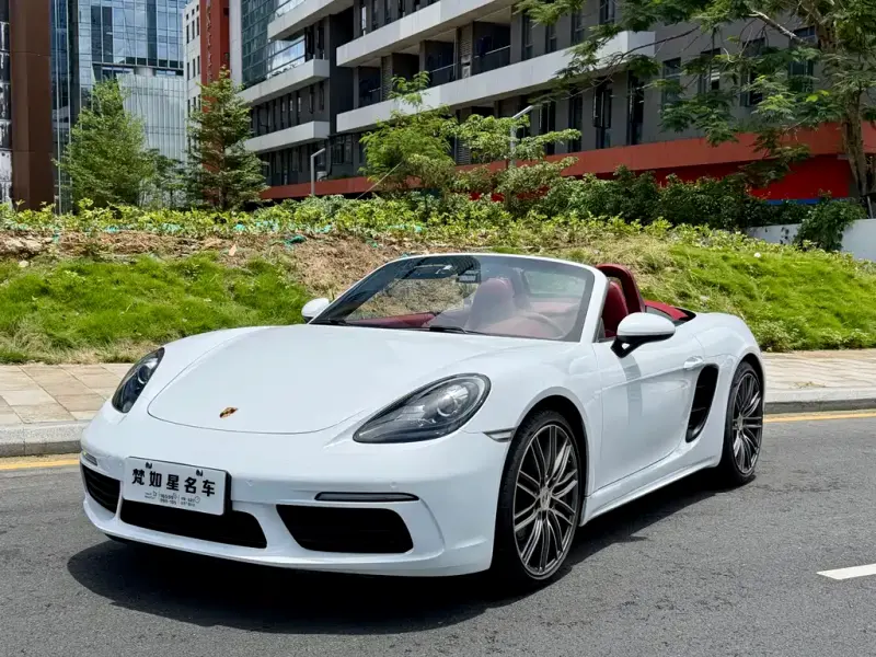 Porsche 718, 2018