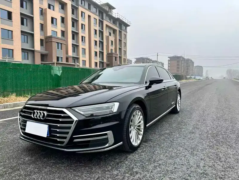 Audi A8, 2019