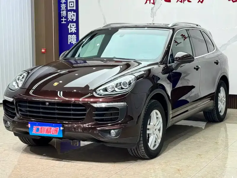 Porsche Cayenne, 2016