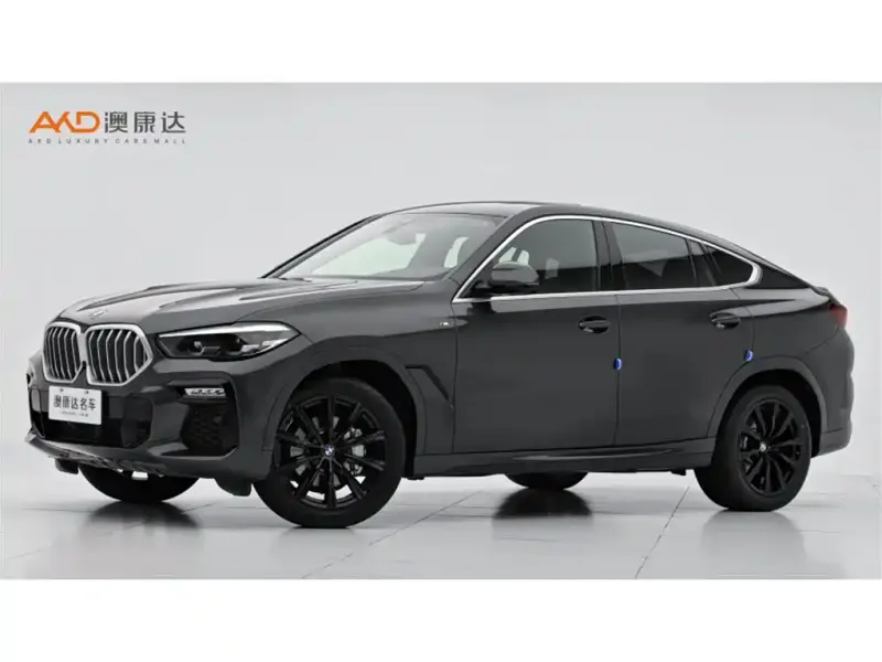 BMW X6, 2021