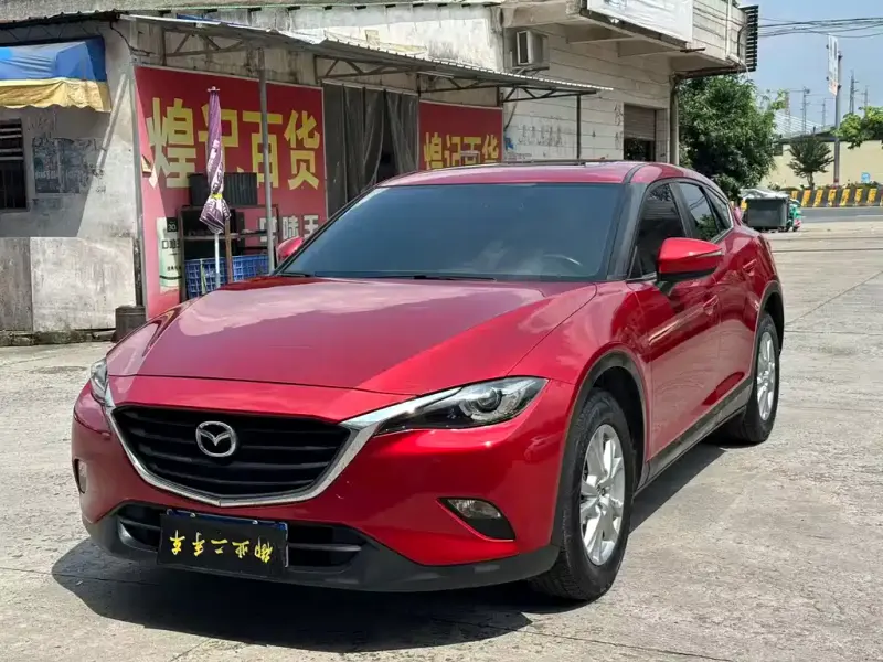 Mazda CX-4, 2019