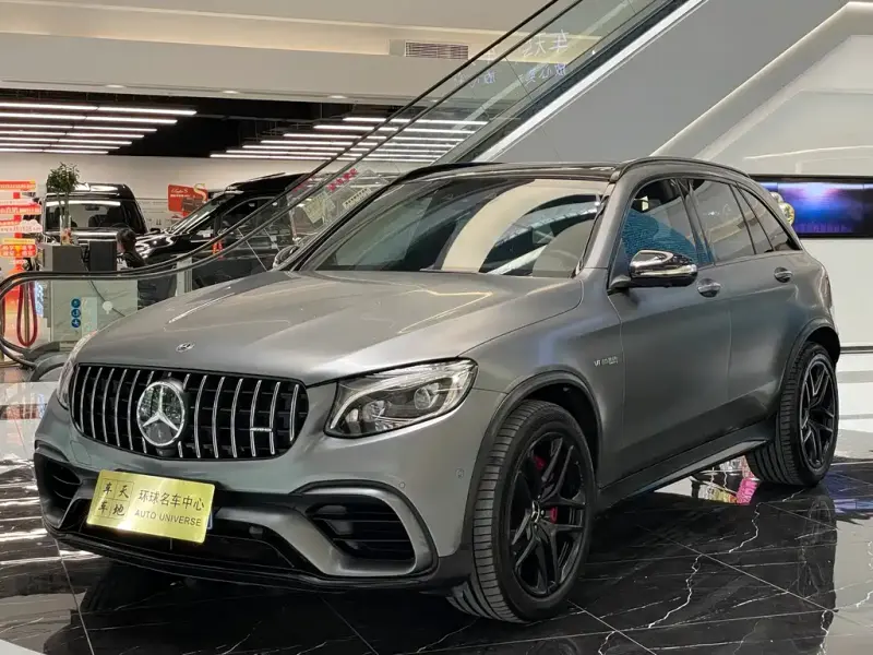 Mercedes-Benz GLC AMG, 2020