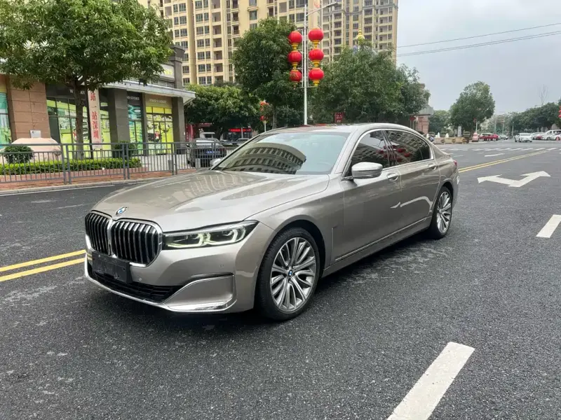 BMW 7 Series, 2021