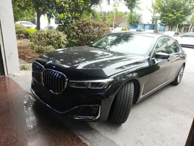 BMW 7 Series, 2019