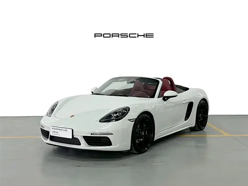 Porsche 718, 2020
