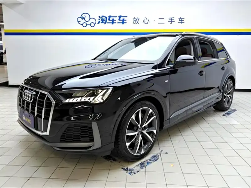 Audi Q7, 2021