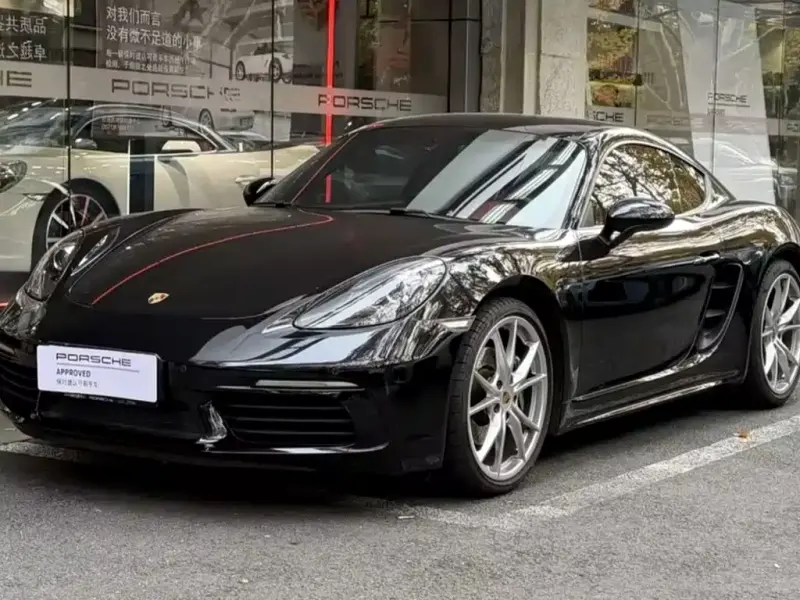 Porsche 718, 2021