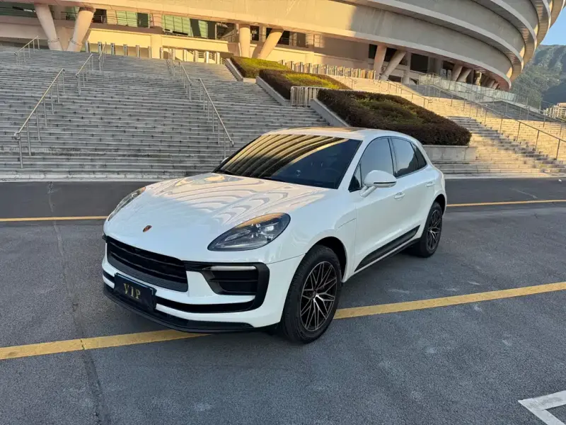 Porsche Macan, 2024