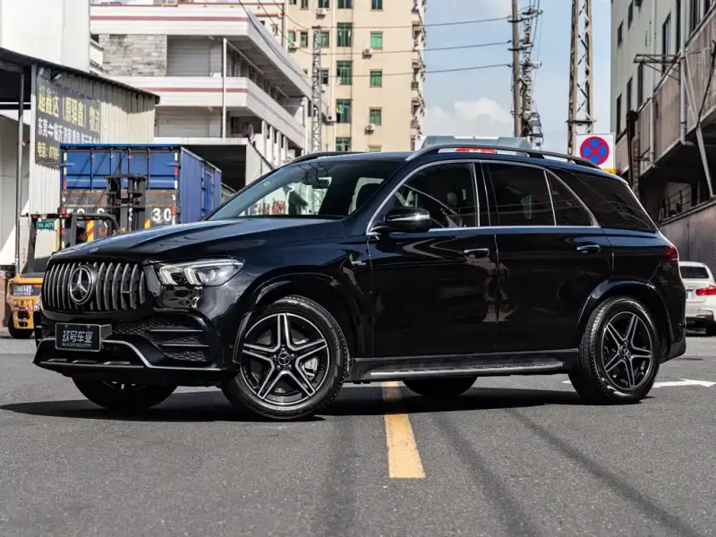 Mercedes-Benz GLE AMG, 2021