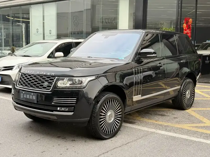 Land Rover Range Rover, 2016