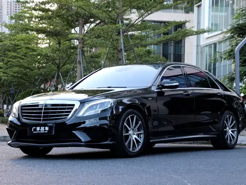 Mercedes-Benz S-Class AMG, 2016