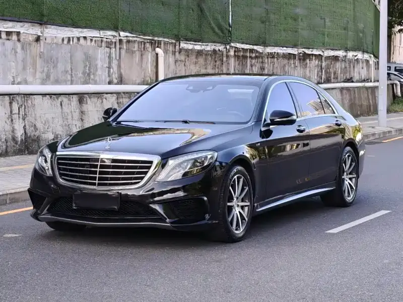 Mercedes-Benz S-Class AMG, 2016
