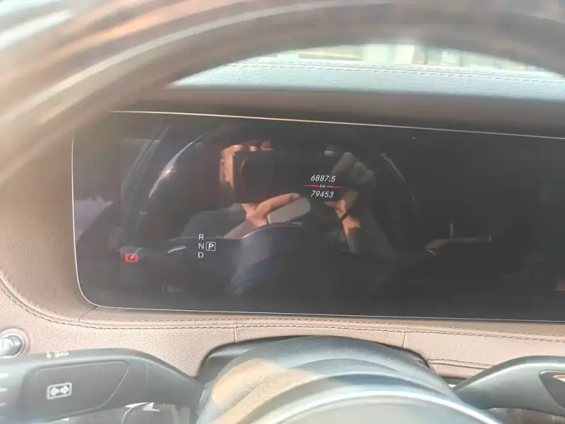 Mercedes-Benz S-Class, 2017