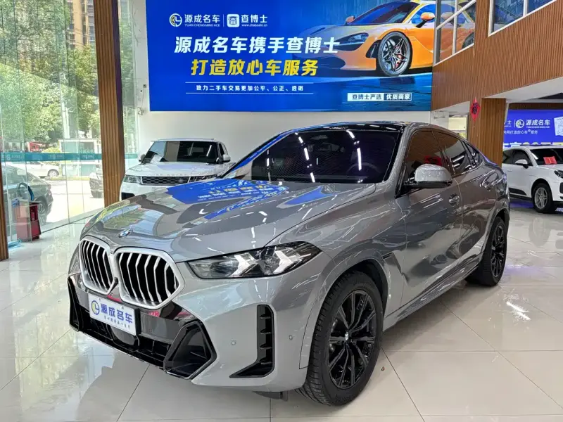 BMW X6, 2026