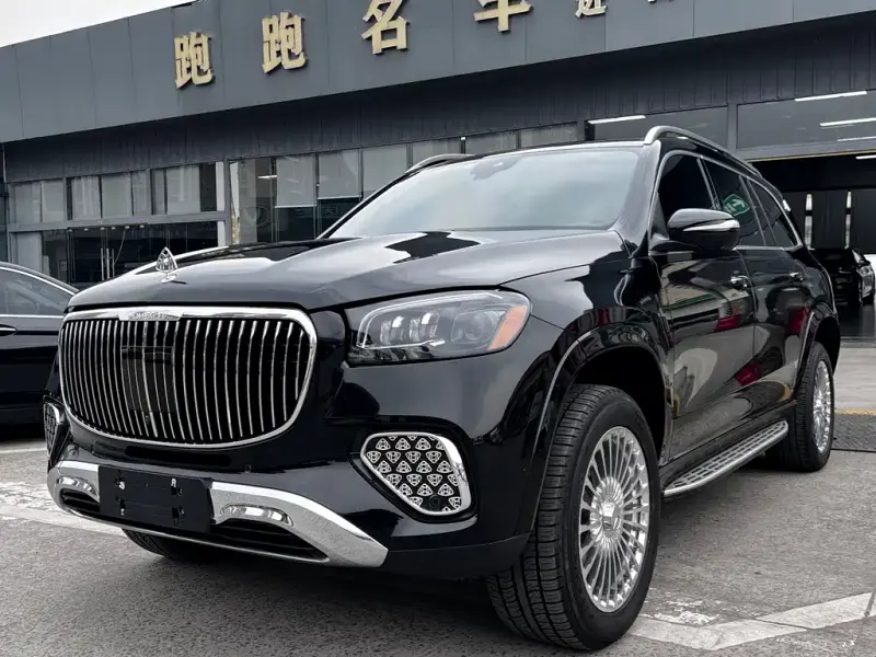 Mercedes-Benz GLS, 2021