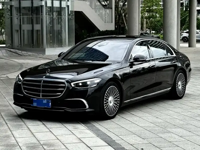 Mercedes-Benz S-Class, 2021