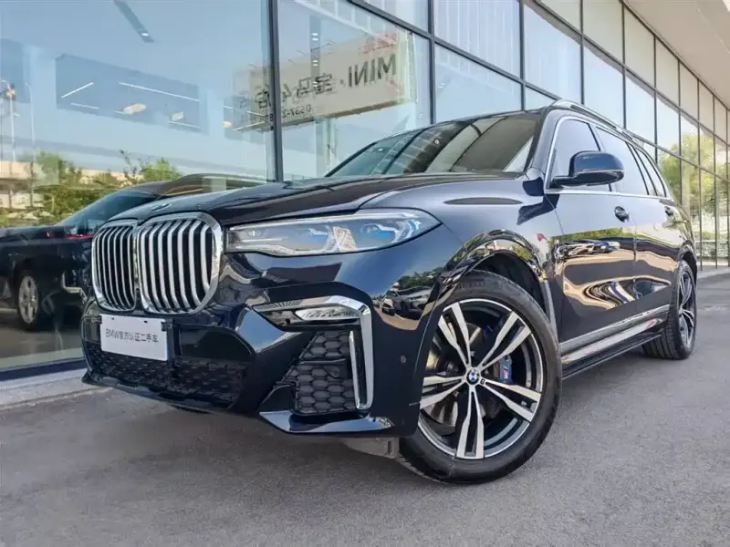 BMW X7, 2022