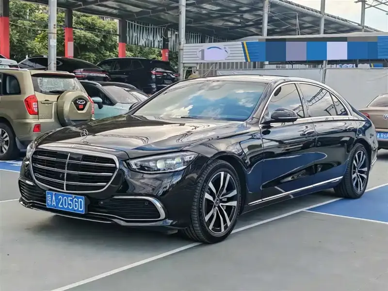 Mercedes-Benz S-Class, 2021