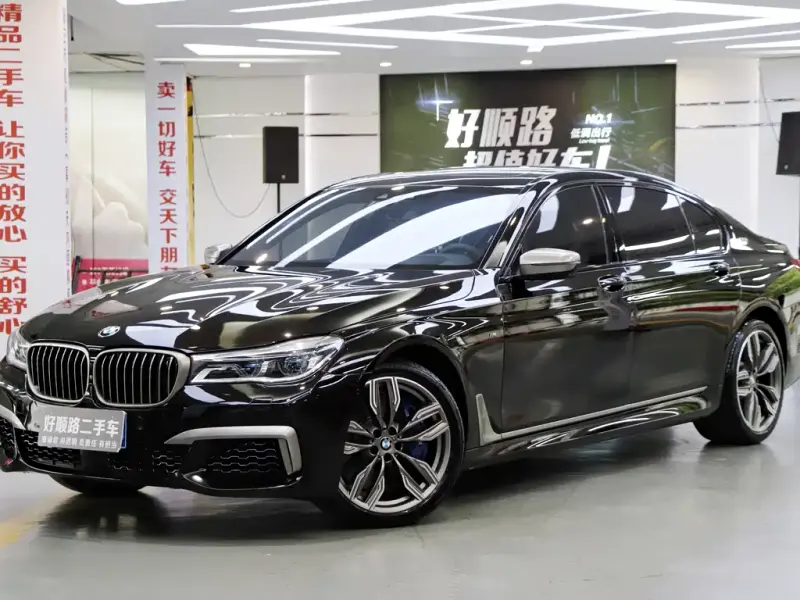 BMW 7 Series, 2019