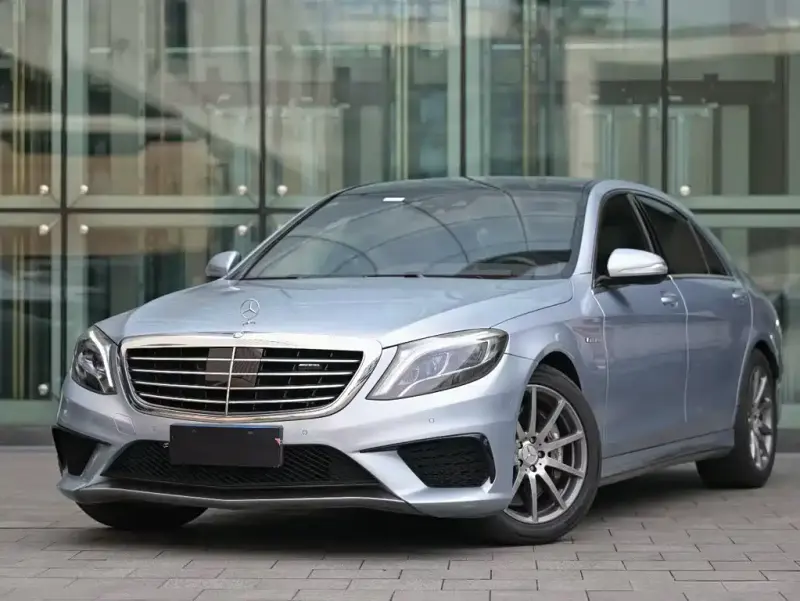 Mercedes-Benz S-Class AMG, 2015