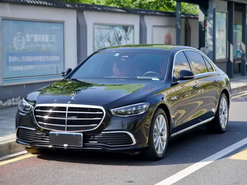 Mercedes-Benz S-Class, 2023
