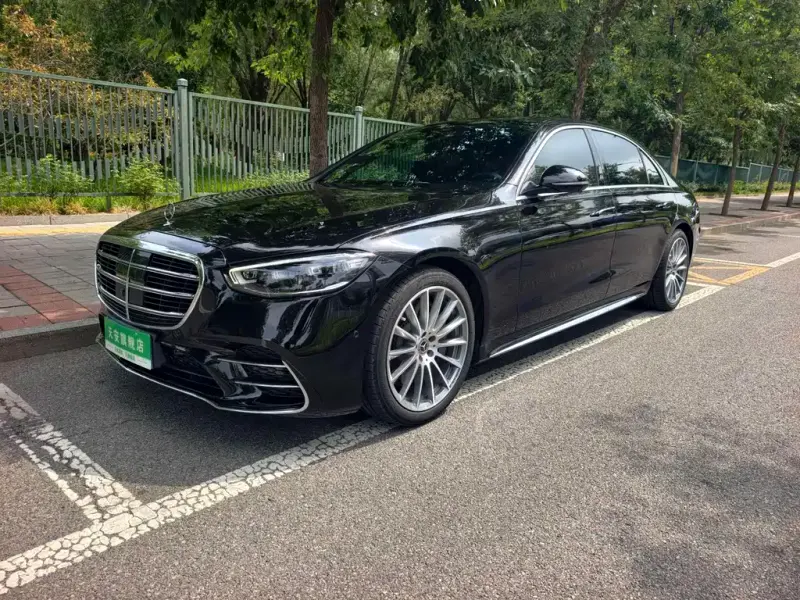 Mercedes-Benz S-Class, 2021