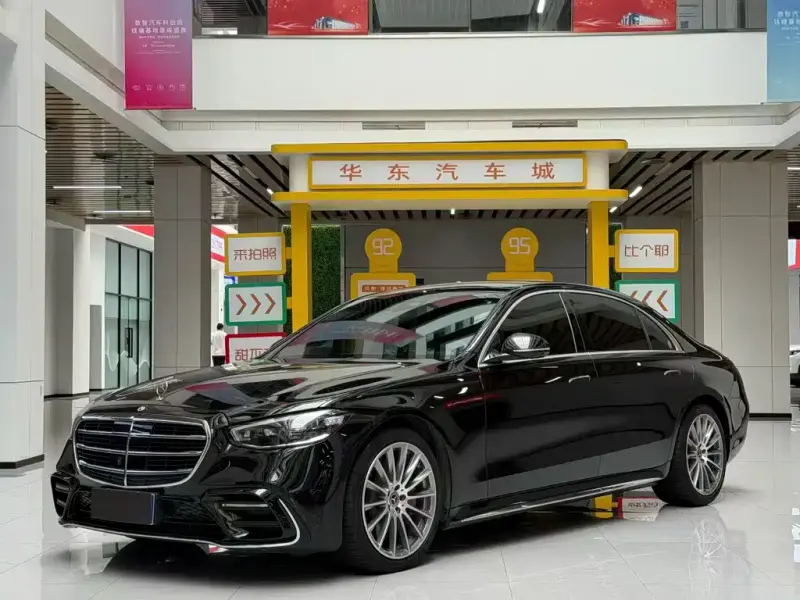 Mercedes-Benz S-Class, 2022