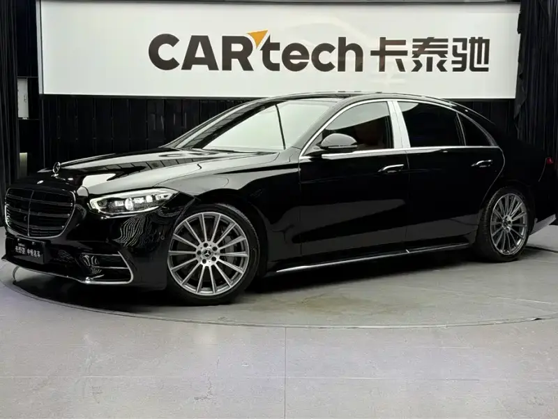 Mercedes-Benz S-Class, 2021