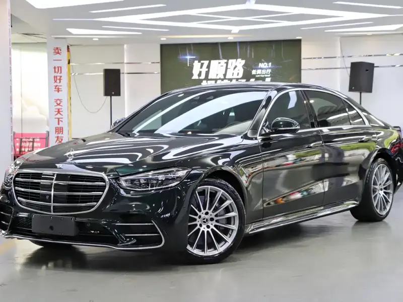 Mercedes-Benz S-Class, 2022