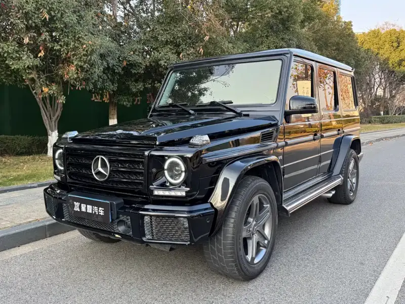 Mercedes-Benz G-Class, 2016