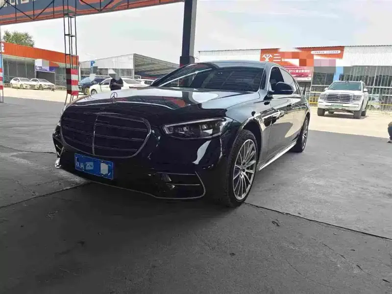 Mercedes-Benz S-Class, 2022