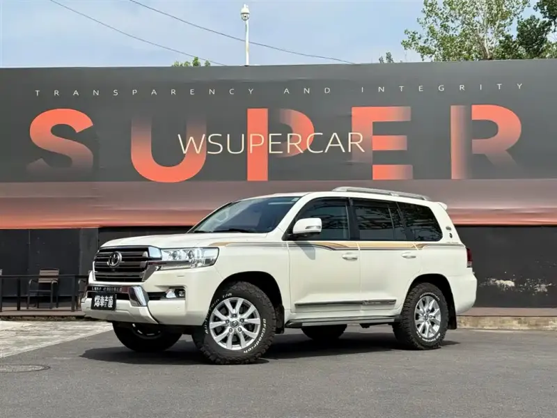 Toyota Land Cruiser, 2018
