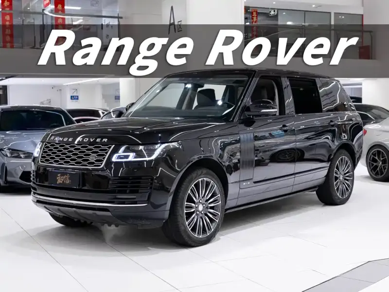 Land Rover Range Rover, 2019