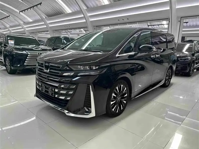 Toyota Vellfire, 2025