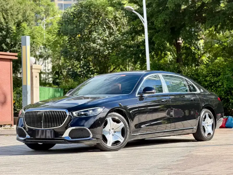 Mercedes-Benz S-Class, 2022